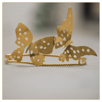 TIARA DOS MARIPOSAS