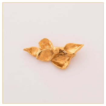 Colgante "RAMITA I" bañado en Oro