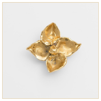 Broche y colgante Trebol II