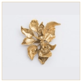 Broche y colgante Ciruelo III
