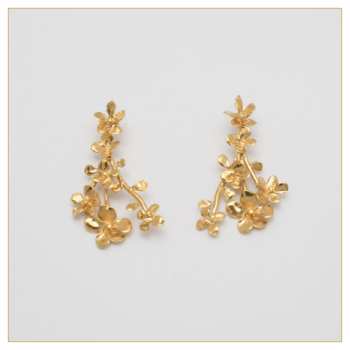 PENDIENTES "RAMITOS CON FLORES"