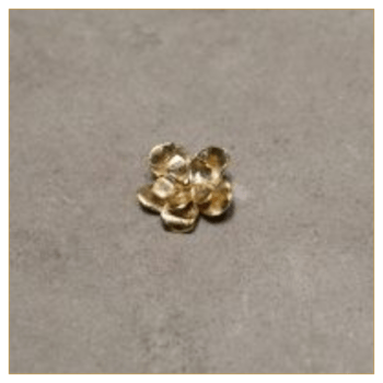 COLGANTE FLOR DOBLE 30