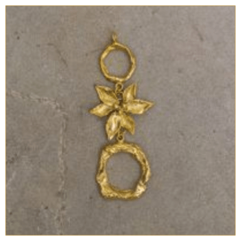 Colgante Aros con Piti