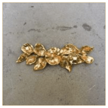 BROCHE / COLGANTE EN FLOR IV