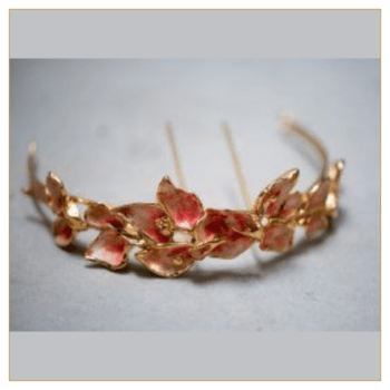 TIARA EN FLOR I