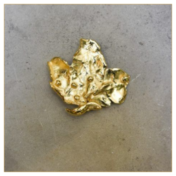 BROCHE Y COLGANTE MARIPOSA MONARCA
