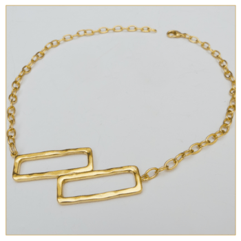 COLLAR "RECTÁNGULO DOBLE"