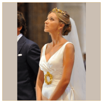 Tiara, Pendientes y Hebilla