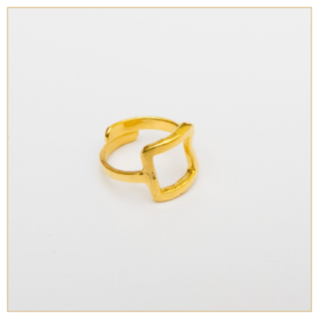 ANILLO "CUADRADO"