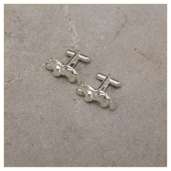 GEMELOS OSO (PLATA)