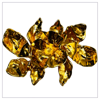 Broche y Colgante "Manzanos en flor"