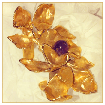 Pulsera "Manzanos en flor"