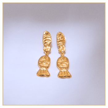 PENDIENTES 2 PECES “ARGOS Y ULISES”