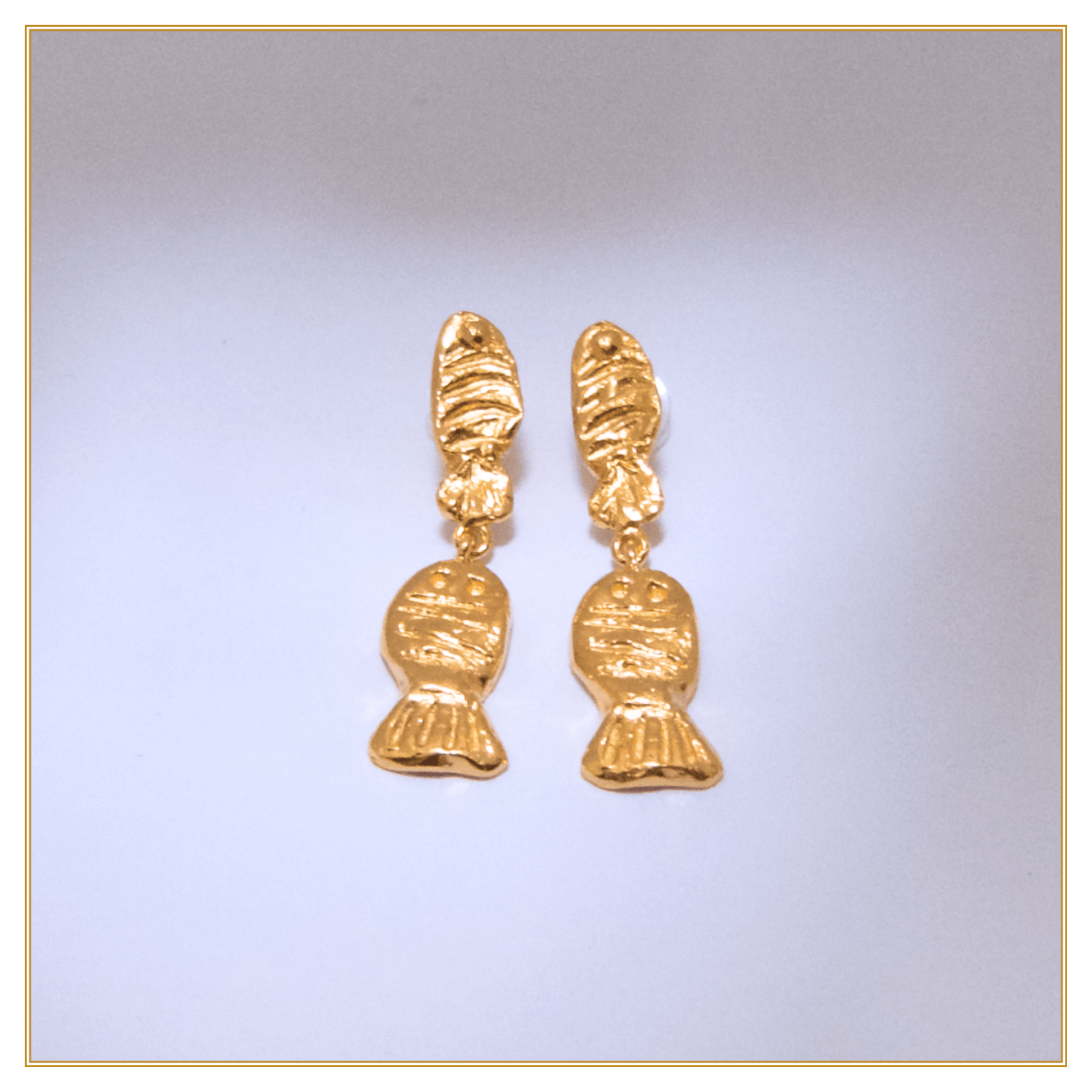 PENDIENTES 2 PECES “ARGOS Y ULISES”