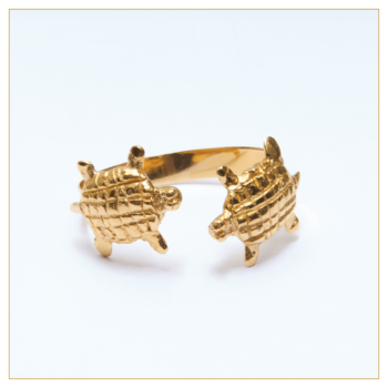 PULSERA 2 TORTUGAS “MATILDA”