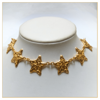 COLLAR - CHOKER “ESTRELLAS DE MAR”