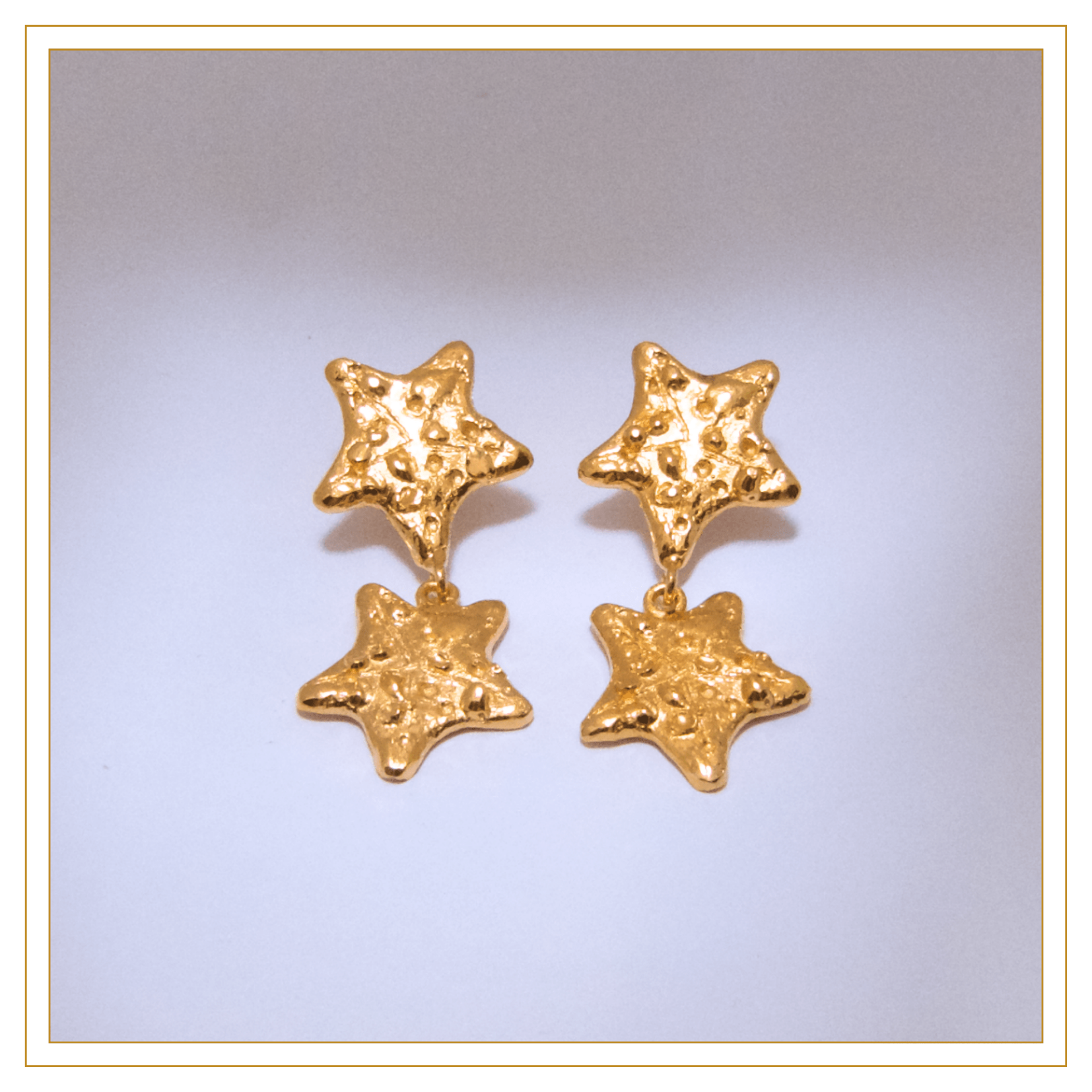 PENDIENTES “2 ESTRELLAS”